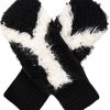 Frauen Yohji Yamamoto Handschuhe | Gloves With Logo, Womens, Black