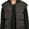 Frauen Urban Classics Westen | Damen Ladies Waisted Puffer Vest Weste, Black, 4Xl