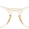 Frauen Tom Ford Eyewear Brillen | Transparente Brille Mit Panto-Gestell - Nude