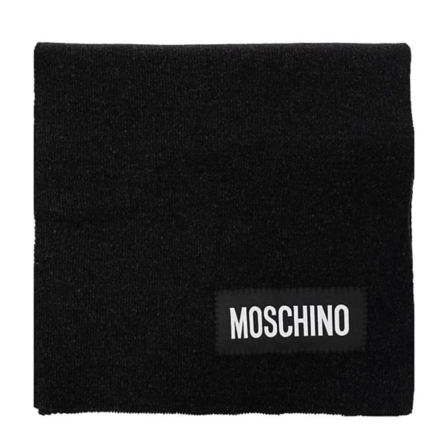 Frauen Moschino Schals | Schal Mit Logo Moschino