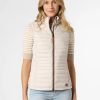 Frauen Camel Active Westen | Steppweste Damen, Kitt