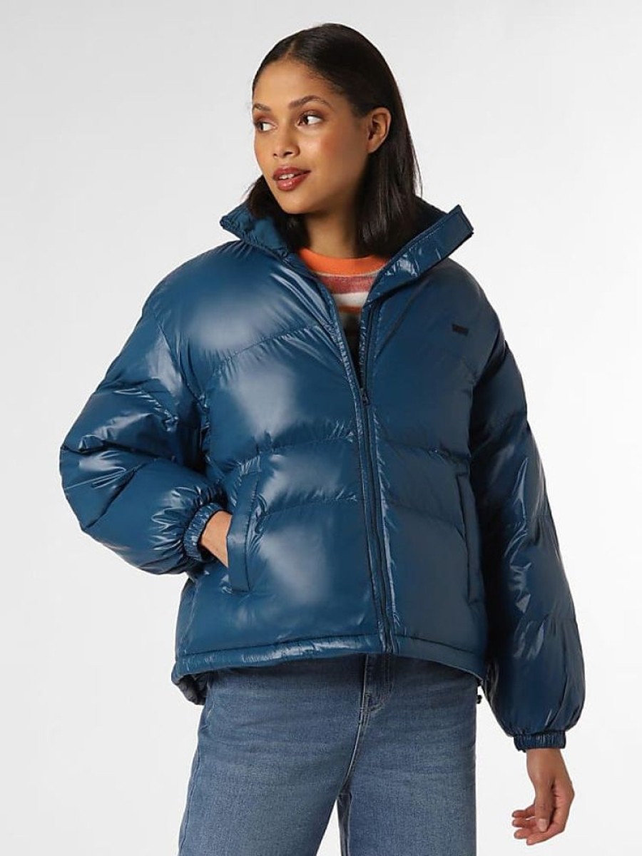 Frauen Levi's Jacken | Steppjacke Damen, Blau