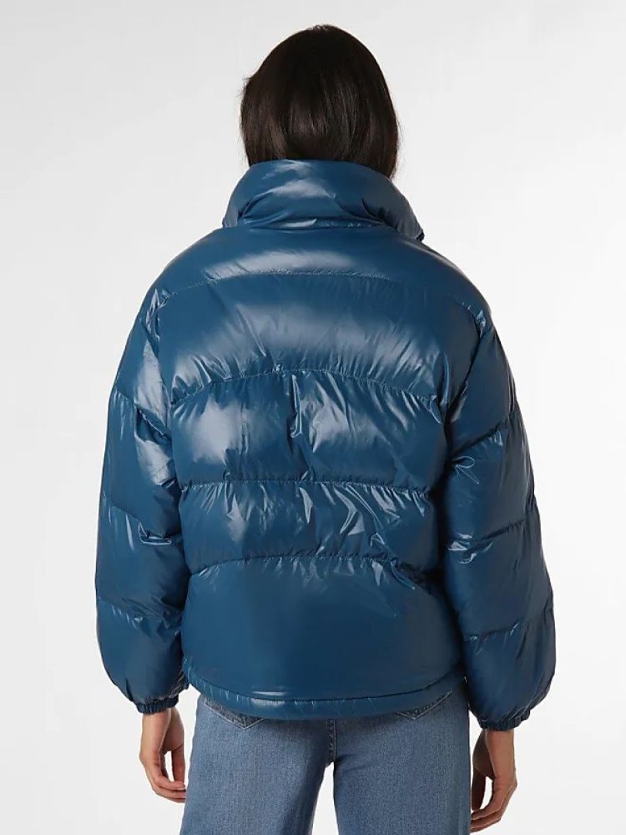 Frauen Levi's Jacken | Steppjacke Damen, Blau