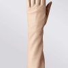 Frauen Handsome Stockholm Handschuhe | Essentials Long Beige