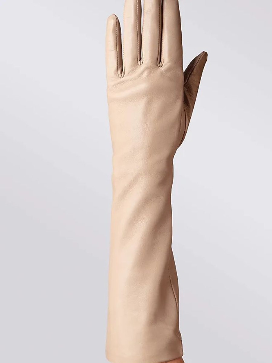 Frauen Handsome Stockholm Handschuhe | Essentials Long Beige