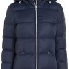 Frauen Tommy Hilfiger Jacken | Feminine Mw Recycled Down Jacket Tommy Hilfiger