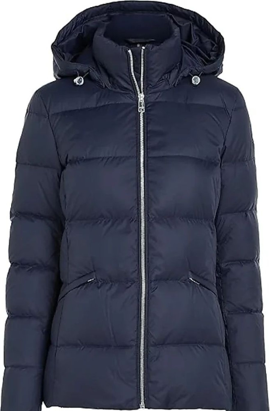 Frauen Tommy Hilfiger Jacken | Feminine Mw Recycled Down Jacket Tommy Hilfiger