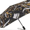 Frauen Moschino Regenschirme | Umbrella With Logo, Unisex, Multicolour