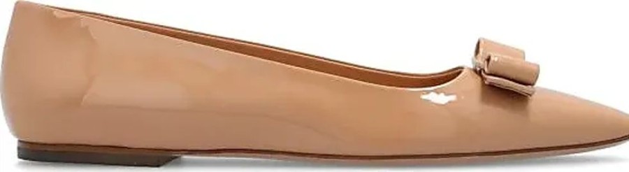 Frauen Ferragamo Ballerinas | Vara Patent-Ballerinas Salvatore Ferragamo