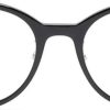 Frauen Gucci Brillen | Runde Brille Mit Logo - Schwarz