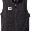 Frauen Ouray Sportswear Westen | Ncaa Damen Weste San Diego State Azteken Charcoal Heather, L