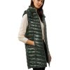 Frauen Street One Westen | Damen A220196 Steppweste Lang, Verdant Green, 42