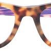 Frauen Tom Ford Eyewear Brillen | Brille In Schildpattoptik - Braun