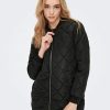 Frauen Only Jacken | Steppjacke Only Onlnewjessica Quilted Jacket Cc Otw Gr. S (36), Schwarz (Black) Damen Jacken Steppjacken