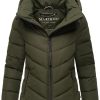 Frauen Marikoo Jacken | Winterjacke Marikoo Samuiaa Xvi Gr. Xs, Grun (Dark Olive) Damen Jacken Winterjacken Mit Kapuze