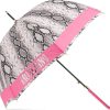 Frauen Moschino Regenschirme | Umbrella With Logo, Unisex, Grey