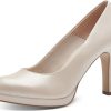 Frauen Tamaris Pumps | Damen 1-1-22426-41 Pumps, Rose Pearl, 41 Eu