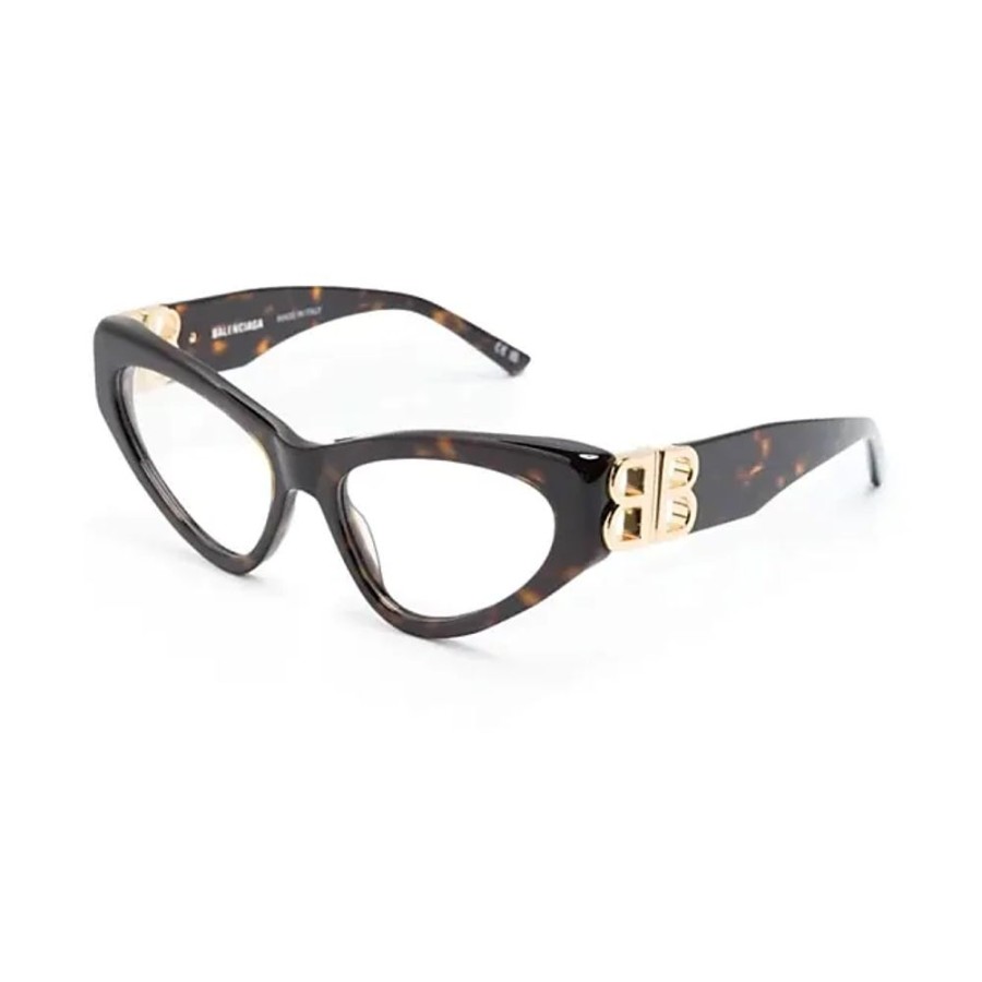 Frauen Balenciaga Brillen | Bb0313O 002 Optical Frame Balenciaga