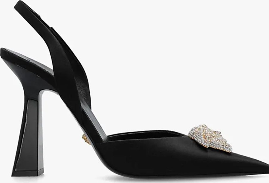 Frauen Versace Pumps | Slingback Pumps, Womens, Black