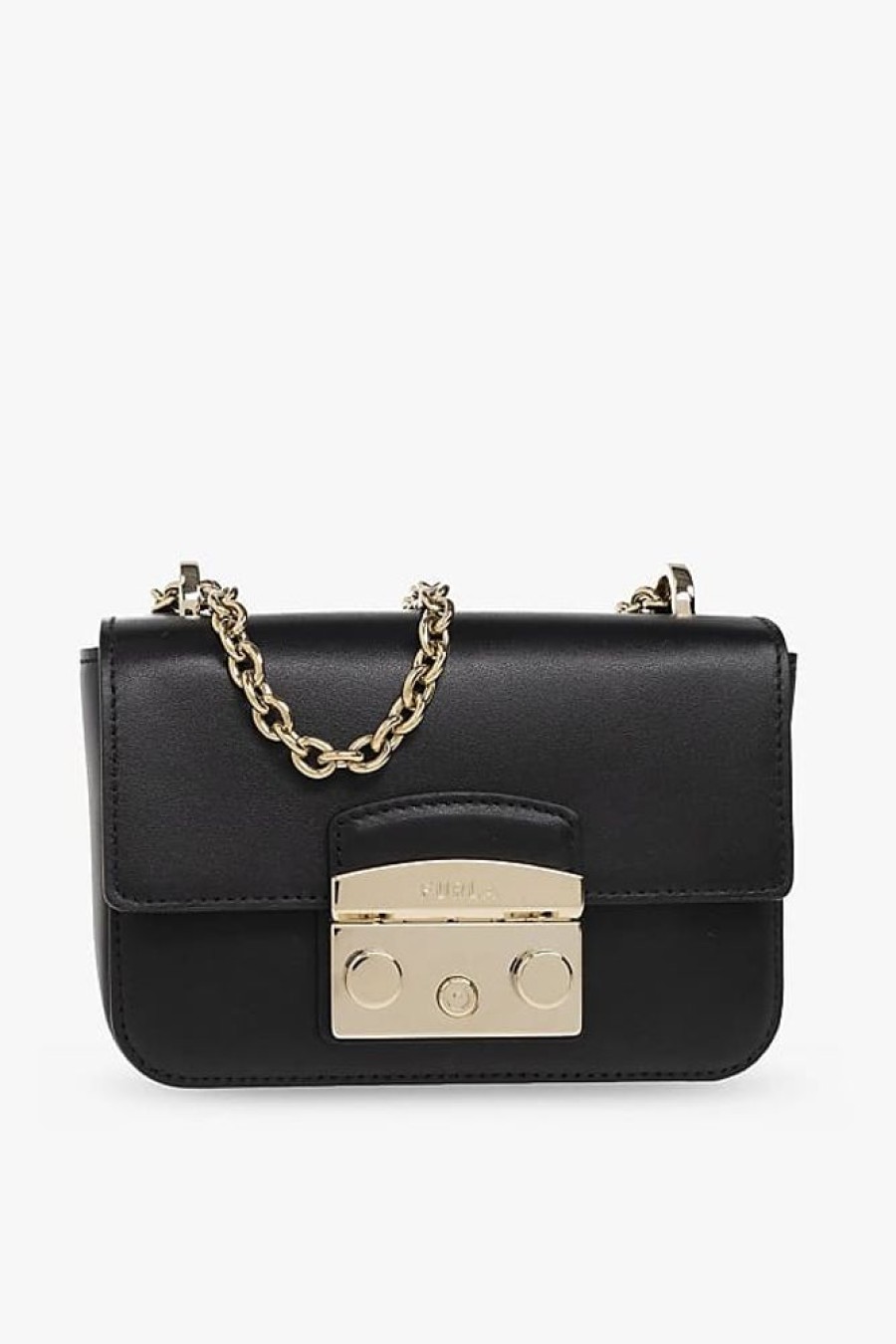 Frauen Furla Taschen | Metropolis Mini Shoulder Bag, Womens, Black