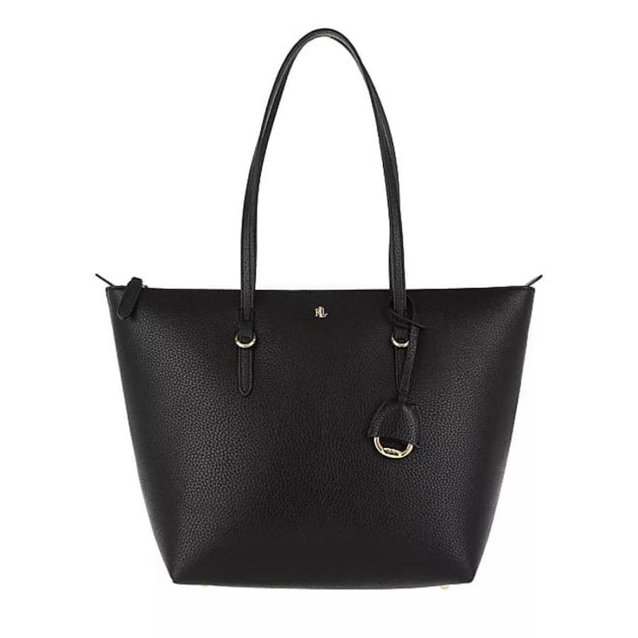 Frauen Lauren Ralph Lauren Taschen | Keaton 26 Tote Small Tote Schwarz