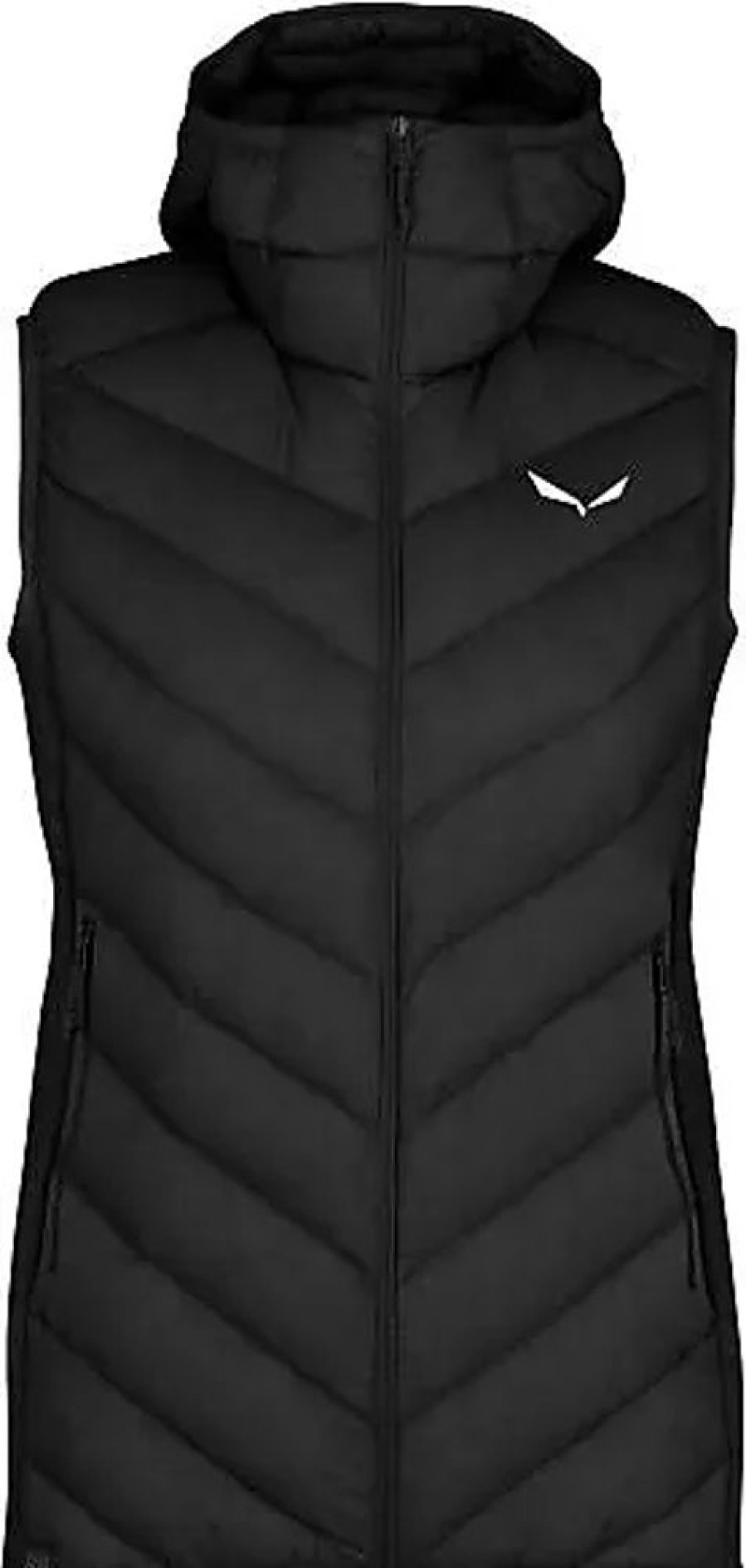 Frauen Salewa Westen | Fanes Sarner Rds Down Hybrid Vest Daunenweste Fur Damen | Schwarz