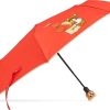 Frauen Moschino Regenschirme | Umbrella With Logo, Unisex, Red