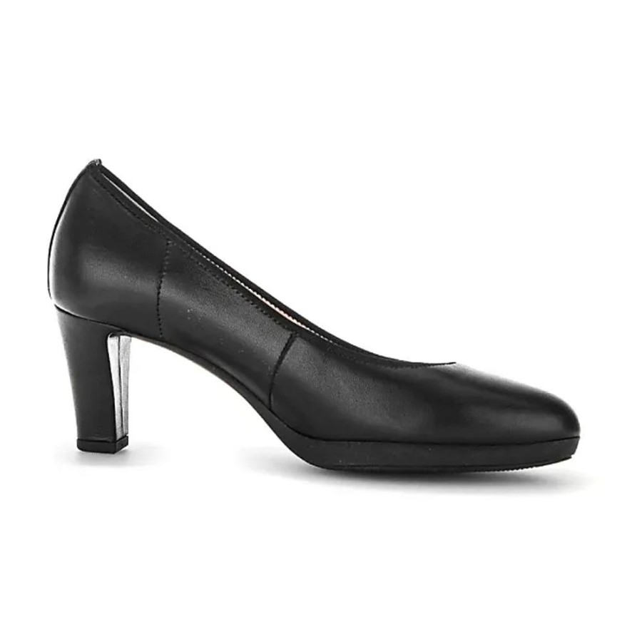 Frauen Gabor Pumps | Stilvolle Damenpumps Aus Leder Gabor