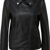 Frauen s.Oliver Jacken | Jacke Mit Lederimitat S.Oliver