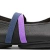 Frauen Camper Ballerinas | Right Nina Ballerinas - Schwarz