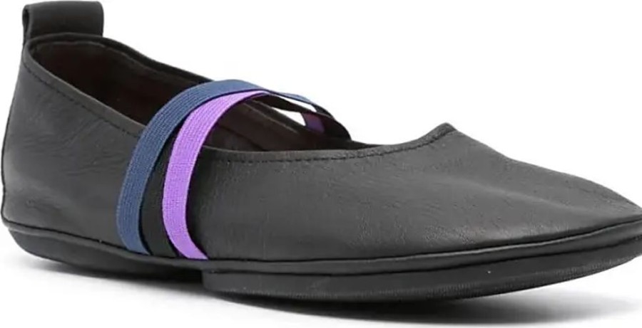 Frauen Camper Ballerinas | Right Nina Ballerinas - Schwarz