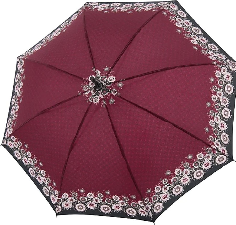 Frauen Doppler Regenschirme | Fiber Stabil Stockschirm 83 Cm