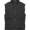 Frauen Mazine Westen | Damen Steppweste Hanska Vest - Black - Grose M