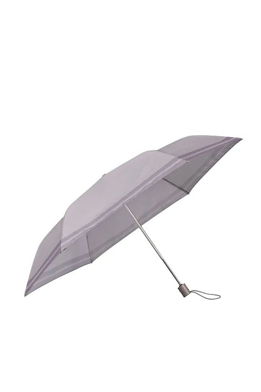 Frauen Samsonite Regenschirme | Pocket Go - 3 Section Auto Open Close Regenschirm, 26 Cm, Lila (Pearl Lilac)