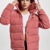 Frauen adidas Originals Jacken | Adidas Helionic Daunenjacke In Rot