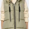 Frauen Only Westen | Steppweste Only Onlnewnora Puffer Waistcoat Cc Otw Gr. Xl (42), Silberfarben (Silver Sage) Damen Westen Steppwesten