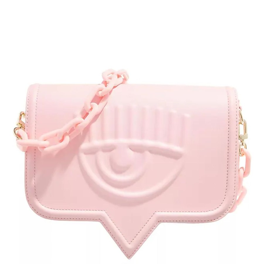 Frauen Chiara Ferragni Taschen | Range A - Eyelike Bags, Sketch 03 Bags Crossbody Bags Rosa