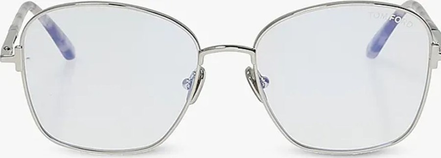 Frauen Tom Ford Brillen | Optical Glasses With Logo, Mens, Silver