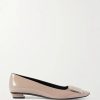 Frauen Roger Vivier Ballerinas | Belle Vivier Ballerinas Aus Lackleder - Braun