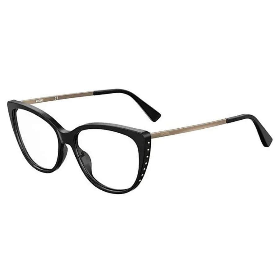 Frauen Moschino Brillen | Ovale Brille Moschino