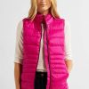 Frauen Cecil Westen | Steppweste Cecil Gr. Xxl (46), Pink (Bright Pink) Damen Westen Steppwesten 100% Animal Free