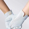 Frauen Handsome Stockholm Handschuhe | Statement Perforated White