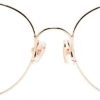 Frauen Chloé Brillen | Brille Mit Oversized-Gestell - Gold