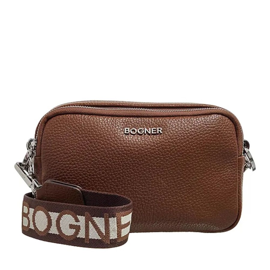 Frauen Bogner Taschen | Andermatt Avy Shoulderbag Xshz Crossbody Bags Braun