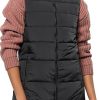 Frauen Jack Wolfskin Westen | Jack Wolfskin Eisbach Vest Women Steppweste Damen Xxl Phantom Phantom