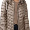 Frauen Street One Jacken | Damen A201869 Steppjacke, Light Iced Gold, 38