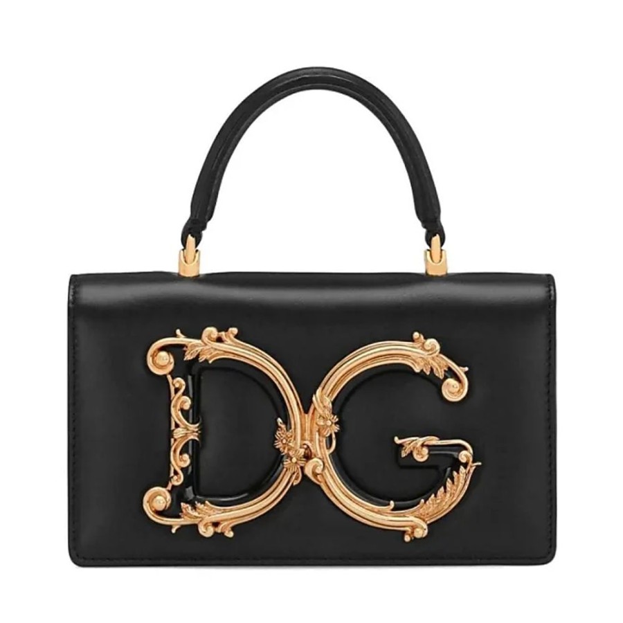 Frauen Dolce & Gabbana Taschen | Schwarze Taschen Dolce & Gabbana