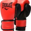 Frauen Everlast Handschuhe | Unisex - Erwachsene Powerlock 2R Glove Handschuhe, Rot, 10Oz