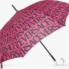 Frauen Versace Regenschirme | Monogrammed Umbrella, Unisex, Pink