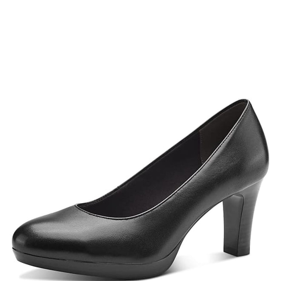 Frauen Tamaris Pumps | Damen Klassische Pumps, Frauen Absatzschuhe,Touchit-Fusbett,Businessschuhe,Office,Elegant,Absatzschuhe,High Heels,Heels,Black,39 Eu